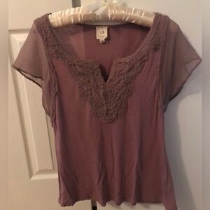 Anthropologie shirt-1.9-Woman’s Size small